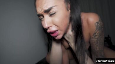 COLUMBIAS GREATEST EXPORT - It Was Her First Threesome