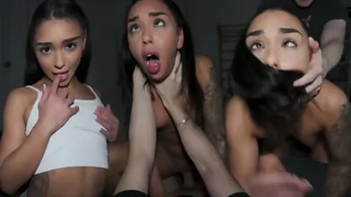 COLUMBIAS GREATEST EXPORT - It Was Her First Threesome