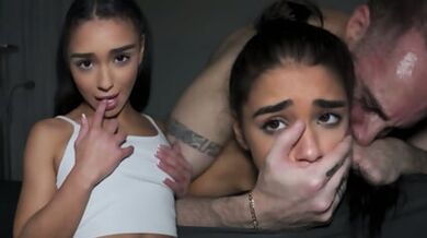 Latina Cutie's Body-Shaking Orgasm