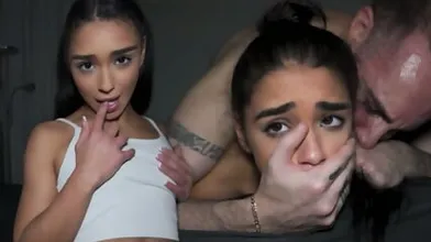 Latina Cutie's Body-Shaking Orgasm