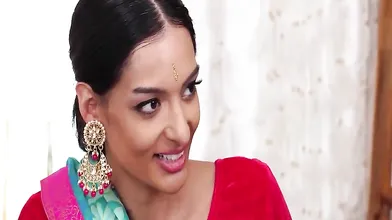 Meet the Sari-Sisters Indian Twins Share Their First Cock Ju