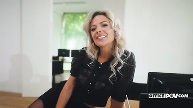 OfficePOV Shalina Devine Celebrating Success With Shalina