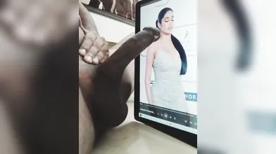 Janhvi kapoor cum tribute