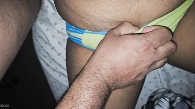 Tamil Wife boobs cum swallow