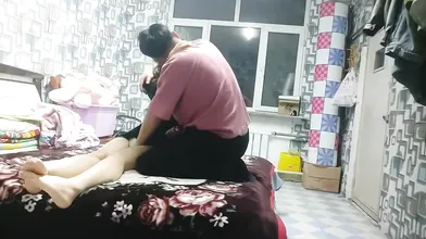 密探探花】陌陌泡良，单身小少妇，家中赴约，激情如火爆操，呻吟销魂陶醉其中爽歪歪