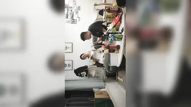 兄弟3P人妻，苗条姐