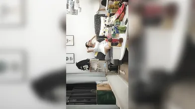 兄弟3P人妻，苗条姐