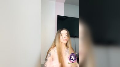 The nude hottie with hefty orbs and a tight butt reveals herself in front of the