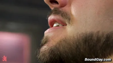 Dante Colle Rope Bondage and Edging