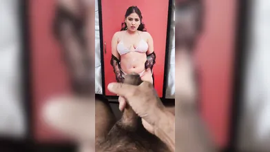 Cum tributes to Desi Indian milf by Thukkamj