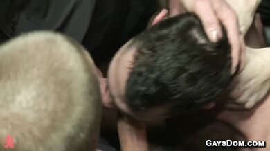 Police Punish a Peeping Pervert Hard
