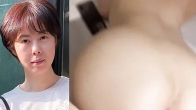 Korean Milf Oh Hye Kyoung Blowjob Fucked and made to Cum swallow