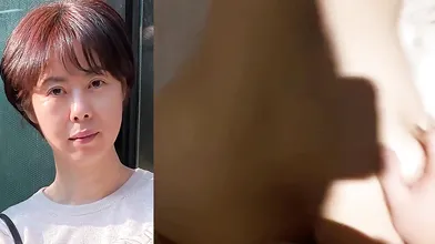 Korean Milf Oh Hye Kyoung Blowjob Fucked and made to Cum swallow