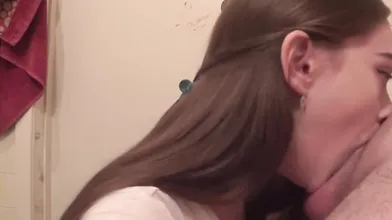 Deepthroat Blowjob & Throatpie - SS1