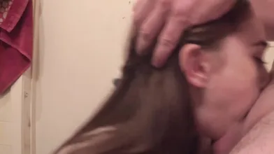 Deepthroat Blowjob & Throatpie - SS1