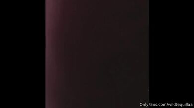 Sexy blonde babe with big boobs rides a dick