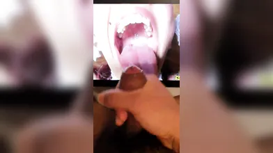 Cum tribute to joi encouragement curvy milf pornstar by Thukkamj