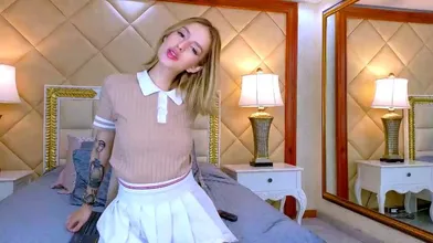 Solo Amateur Blonde Teen Homemade Pussy Masturbation