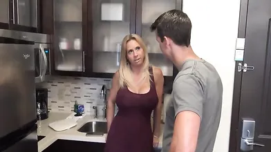 Stepmom Fucks Stepson (44)