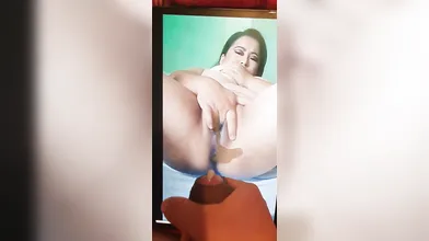 Cum tributes to Desi Indian milf by Thukkamj