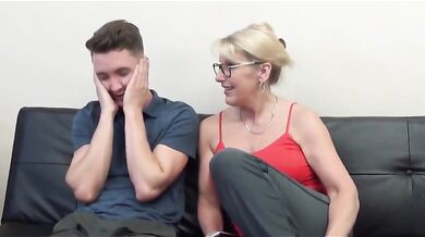 Stepmom Fucks Stepson (17)