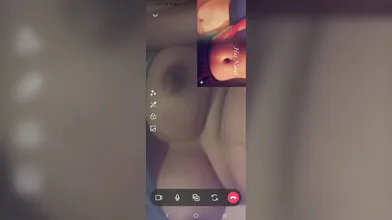 Instragram nellore girls Video call showing boob porn nude