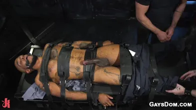 Black Pervert Bound and Punished