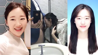 Yi Yuna Blowjob After Luscious Fuck In Public Toilet