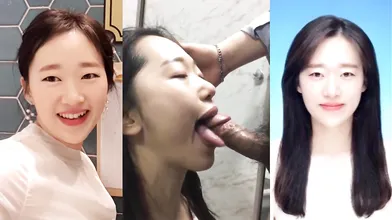 Yi Yuna Blowjob After Luscious Fuck In Public Toilet