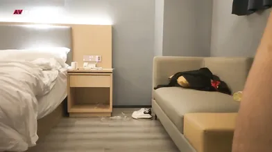 找個外賣來個3P