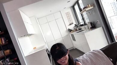 超级媚黑留学生，绿帽骚婊约炮黑人群P内射1