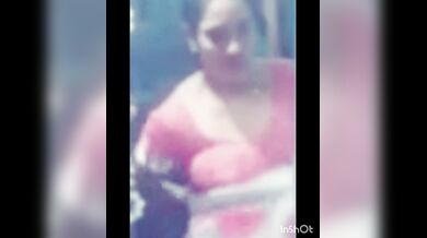 Bra wife boob