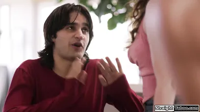 You lost the bet and now your friend can fuck me as a prize?