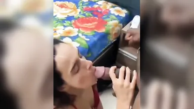 Casada Tomando Porra Na Frente Do Corno