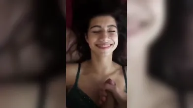 Gozada Na Cara Da Gatinha