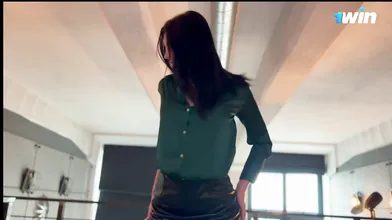 A strapped Cuckold witnesses his lecherous hotwife Slut get boinked and filmed /