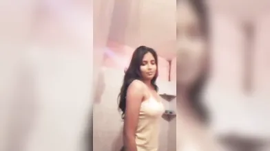 Gouthami reddy manthena removing chudidar and peticoat showing nude milky boobs