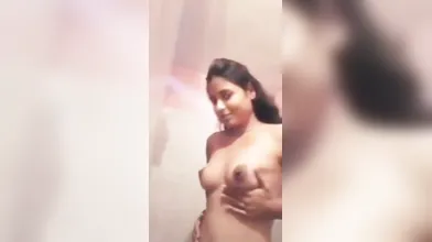 Gouthami reddy manthena removing chudidar and peticoat showing nude milky boobs