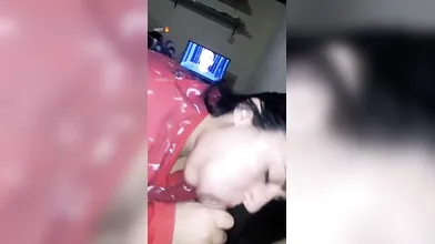 Namorada Mamou Até Tirar Leite