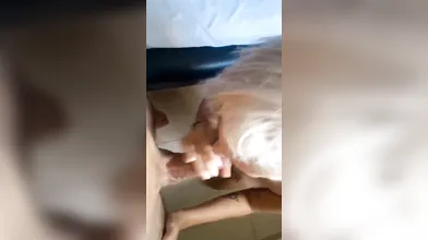 Loira Novinha Tomando Porra