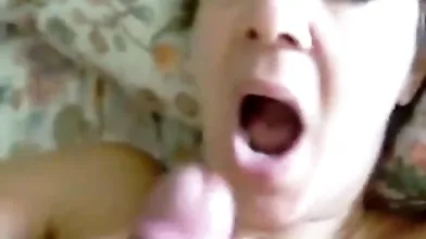 Coroa Tomando Porra Do Novinho