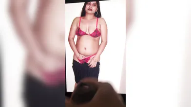 Cum tributes to Desi Indian milf by Thukkamj