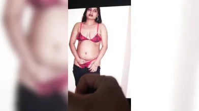 Cum tributes to Desi Indian milf by Thukkamj