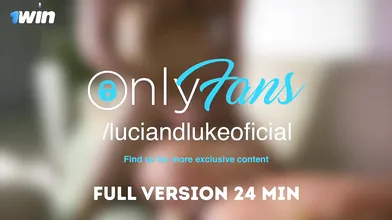 The neighbor came to see a movie at night, and I ended up railing him - greatest