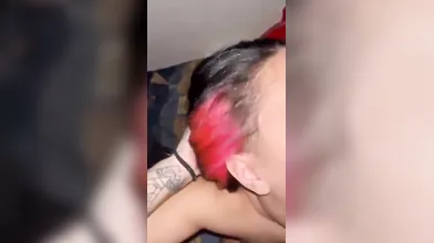 Namorada Tomando Leite