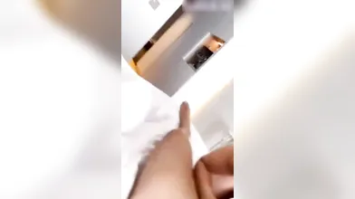 Gata Fitness Tomando Porra