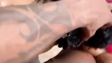 Morena Rabuda Mamando O Pauzudo