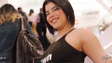 Venezolana dark-haired Selena Vega in vegasofcrowley gargling meatpipe unprotect