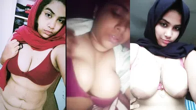 Desi Horny Hijabi Mallu Girl Fingering Fucking With Moaning
