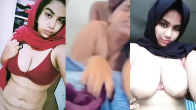 Desi Horny Hijabi Mallu Girl Fingering Fucking With Moaning